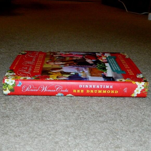 PIONEER WOMAN Cookbook DINNERTIME like new - Picture 3 of 9
